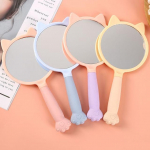 tuban - Cat Paw Plastic Handheld Mirror Random Colors