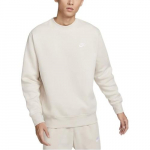 Nike Sportswear Club Fleece Dressipluus Meeste Valge Hele Maa-pruun BV2663-104 EU L valge