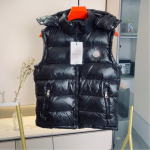 2024 Unisex Paksenenud Puuvillane Talvevest - Soe Varrukateta Jakk Paaridele 3XL must