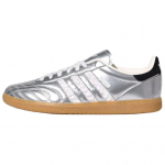 adidas Samba JP H&otilde;bedane Metallik Valge Must Kumm Unisex Tossud P&otilde;hiv&auml;rv Valge P&otilde;hiv&auml;rv Must HP7105 36⅔