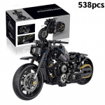 UUS tehniline mootorratta kokkupanekumudel Duke Harleys Mootorratas V&otilde;idus&otilde;iduauto ehitusklotsid tellised m&auml;nguasjad J&otilde;ulu s&uuml;nnip&auml;evakingitused with box