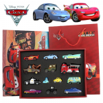 13 tk/karp Pixar Cars 1 kinkekarp Metallist valatud Mater v&auml;lk McQueen Sally Tulet&otilde;rjeauto Punane auto mudel Poisi auto M&auml;nguasjad