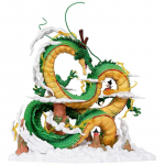 25cm Dragon Ball Z Shenron ja Son Goku Anime Kuju Dbz Figuriin Pvc Kuju Mudel Nukk Kogu M&auml;nguasi Laua Kaunistus Laste Kingitused