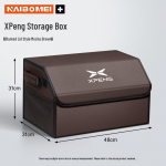 XPeng P5/P7/G3/G9 Auto Pagasiruumi Korraldaja Hoiukarp (BETA versioon N5)