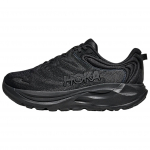 Hoka One One Gaviota 6 Mugav sobivus Vastupidav Hingav Jooksukingad Naiste toss Must 1171933-BBLC 38