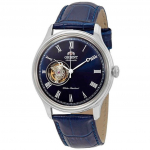 Renoveeritud Orient Automaatne Open Heart FAG00004D0 TAG00004D0 Meeste k&auml;ekell sinine