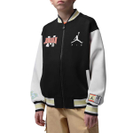 Jordan Jakk Plaaster Dynasty T&auml;hetr&uuml;kk Pesapallikrae T&otilde;mblukk Pikk varrukas Laste jakid IU5292-010 M black