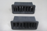 Vasak- ja parempoolne esipaneeli &otilde;husuuniku resti komplekt Volkswagen Transporter T4 1996-2001 jaoks Oem 701819071