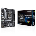 ASUSTek PRIME mikro-ATX emaplaat H510 kiibistikuga Inteli 10. ja 11. p&otilde;lvkonna protsessoritele H510M-A (LGA1200)