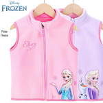 Disney Frozen Elsa T&uuml;drukute fliisvest 130