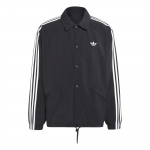 Adidas Originals kolme triibuga treeneri mugav lai sobivusega polo n&ouml;&ouml;pidega jakk meeste jakk KE3598 M