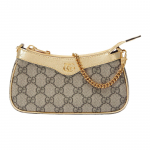 Gucci Ophidia Mini kott Beež/Eebenipuu Naiste &Otilde;lakotid P&auml;evitus 764960-KAAAH-9746 Basic Set (Bag+Dust Bag)