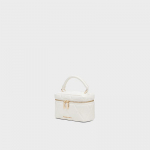 CHARLES & KEITH Tepitud karp-ristkorralik kott Small