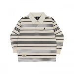 Kangol Kids STripe Collar T shirT Navy Sa 0104 navy/110