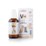 Bakson Veterinaarsed V-16 Vertiigo tilgad v&auml;ikestele ja suurtele loomadele 30 ML Looduslik leevendav suspensioon