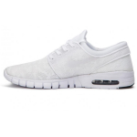 Nike Sb Stefan Janoski Max Valge Obsidiaan 631303-114 38.5