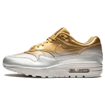 Nike Air Max 1 Lx Metallic Gold Metallic Platinum Naiste Vabaajajalatsid 917691-700 36.5 white