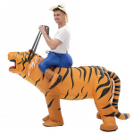 Halloweeni S&otilde;it Tiiger T&auml;ispuhutav Kost&uuml;&uuml;m Tooted T&auml;ispuhutavad M&auml;nguasjad Kost&uuml;&uuml;mid Rekvisiidid