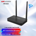 HIKVISION 2-kanaliline juhtmevaba NVR CN pistikuga (adapter kaasas)