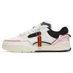 Anta Jie Ao Slip Resistant Abrasion Resistant Low top Skateboard Shoes Men's White Black Red Good Things Will Happen 112318040-5 44 white