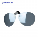 Decathlon Retro Polariseeritud Klipitavad P&auml;ikeseprillid M&uuml;oopia jaoks must
