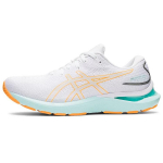 ASICS Gel Cumulus 24 'White Orange Pop' Naiste 1012B206-100 35.5