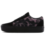 Vans Mix Leopard Old Skool Platvorm Must/Lilla Roosa Naiste VN0A3B3UTRE 36