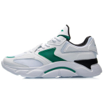 Li Ning Li Ning Running Collection Abrasion Resistant Breathable Low top Running Shoes Men's White ARHQ093-1 39 gray
