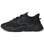 Adidas Wmns Ozweego 'Black Green Sonic' Naistele GW3318 36