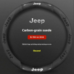 Jeep Jeep Wrangler Patriot Commander Grand Cherokee Compass Wagoneer Gladiator Renegade Auto Nahk S&uuml;sinikkiust Rool black