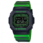 CASIO Meeste G-SQUAD Seeria Roheline Kell DW-D5600TD-3PR DW-D5600TD-3PR Neon Green Watch Dial