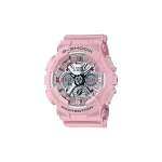 CASIO Naiste Roosa K&auml;ekell GMA-S120NP-4APR Regular Watch Box