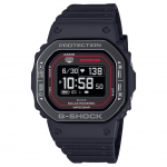 CASIO 5600 200M Veekindel P&auml;ikeseenergia Kvartsliikumine Vaikrihmaga K&auml;ekell Meeste Kellad Must T&auml;hik DW-H5600MB-1A4JR Black Dial