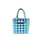 Marni v&auml;rviline kootud logo pol&uuml;prop&uuml;leenist ja nahast mini &otilde;lakott Lastekotid Roheline Sinine Lilla M00178M00IWMW55F0M845 Basic Set (Bag+Dust Bag)