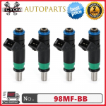 4 tk 1429840 98MF-BB K&uuml;tusepihusti Ford Fiesta V 2001-2008 Fusion 2002-2012 1.4 jaoks rohuroheline v&auml;rv