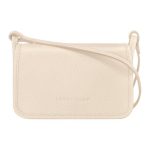 Longchamp Le Foulonn&eacute; Logo Klapp Magnetiline Sulgur &Otilde;lakott Naiste &Otilde;lakott Valge 10133021555 Basic Set (Bag+Dust Bag)