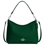 Coach Laurel 31 Logoga Nahast &Otilde;lakott Suur Naiste k&auml;ekotid Roheline CR148-SVQRJ Basic Set (Bag+Dust Bag)