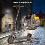 N7PRO 350W T&auml;iskasvanute Elektriroller 36V 10.4Ah Elektriroller Abistava J&otilde;uga Roller Toetab APP-i Kaasaskantav Pikk Akuiga 30km Roller 350W 36V  10.4Ah must