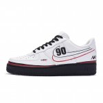 Nike Air Force 1 Low 811 Manufacturing Low top Skateboard Shoes GS Black Red White DH2920-111(Team80-90) 36.5