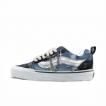 Vans Knu Skool Kangast Kulumiskindel Kulumiskindel Madala s&auml;&auml;rega Rula Kingad Unisex Sinine VN0009QC6BT1(Meeskond613-) 35