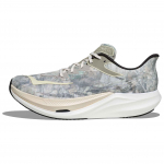 HOKA ONE ONE x John Elliott Rocket X 3 Running Shoes Unisex Gray White 1180830-SQW 44