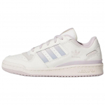 Adidas Originals FORUM CL Low top Skateboard Shoes Women's White Purple JP9023 38
