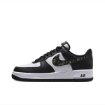 Nike Air Force 1 Slip Resistant Abrasion Resistant Balance Low top Skateboard Shoes Unisex Black Gold DV0788-001(Team384-A) 42.5 white