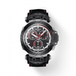 Tissot Nahkrihm must sihver Meeste moekell T115.417.27.051.01 must