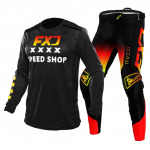 motokrossi k&auml;igukomplekt lastele 4 5 6 7 8 9 10 11 12 13 aastat Noor laps Mootorrattapoiss t&uuml;druk Jersey Pant Kits v&otilde;istluskost&uuml;&uuml;m Off-road Enduro MX MTB L-24