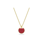 Swarovski Ginger Kuldse Tooniga Ripats Punane Unisex Ehted 5642941 Red,F