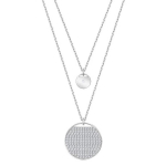 Swarovski Ginger &Uuml;mmargune Disain Kristallkaelakee Naiste kaelakee Valge 5389047 Box (Random Color)