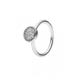 Pandora ajatu peen moodne mitmek&uuml;lgne 925 h&otilde;bedast s&otilde;rmus Naiste s&otilde;rmused 191009CZ Silver,52