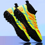 Meeste jalgpallijalatsid Laste jalgpallisaapad Naiste professionaalsed jalgpallikingad Libisemisvastased Chaussure Jalgpall TF/FG V&auml;lijalgpallijalatsid 36