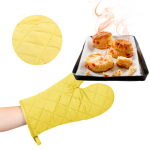&Uuml;hekordne k&ouml;&ouml;k Toiduvalmistamine Mikrolaineahi Kindad Kindad Potipadi Kuumakindel kaitstud One Size kollane